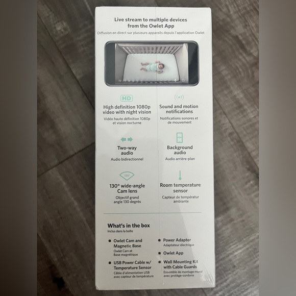 OWLET Baby Monitor / Camera - Picture 4 of 4